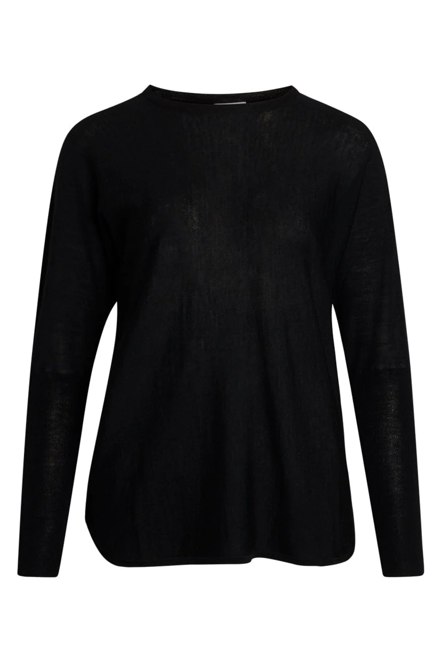 Pippa Pullover Black