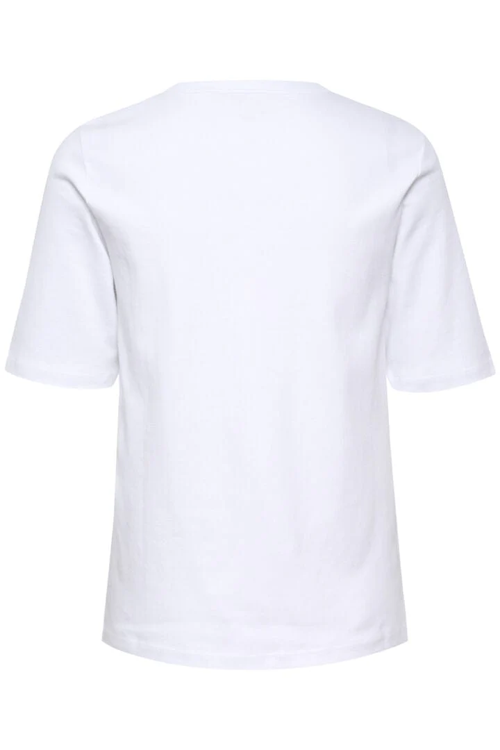 Ratanapw Tshirt Bright White - Image 3