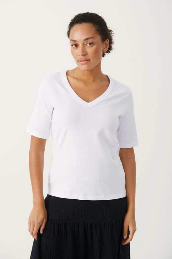 Ratansapw T-Shirt - Bright White - Image 2