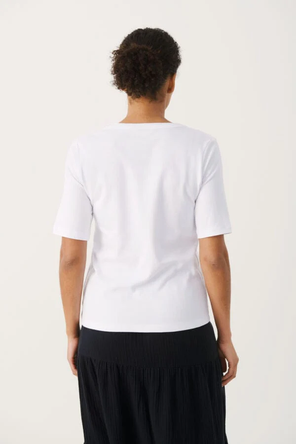 Ratansapw T-Shirt - Bright White - Image 7