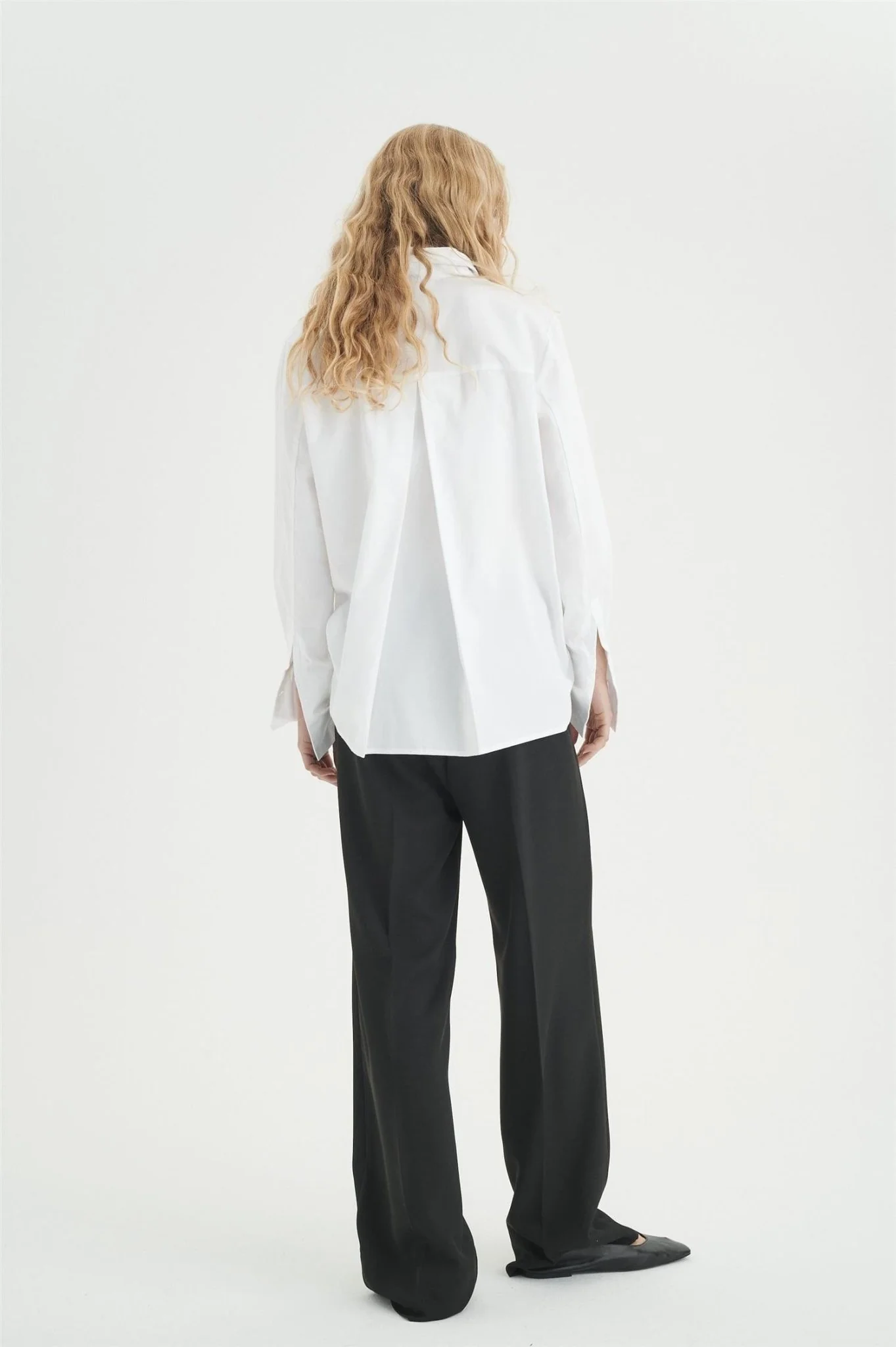 Vexiw Shirt Pure White - Image 10