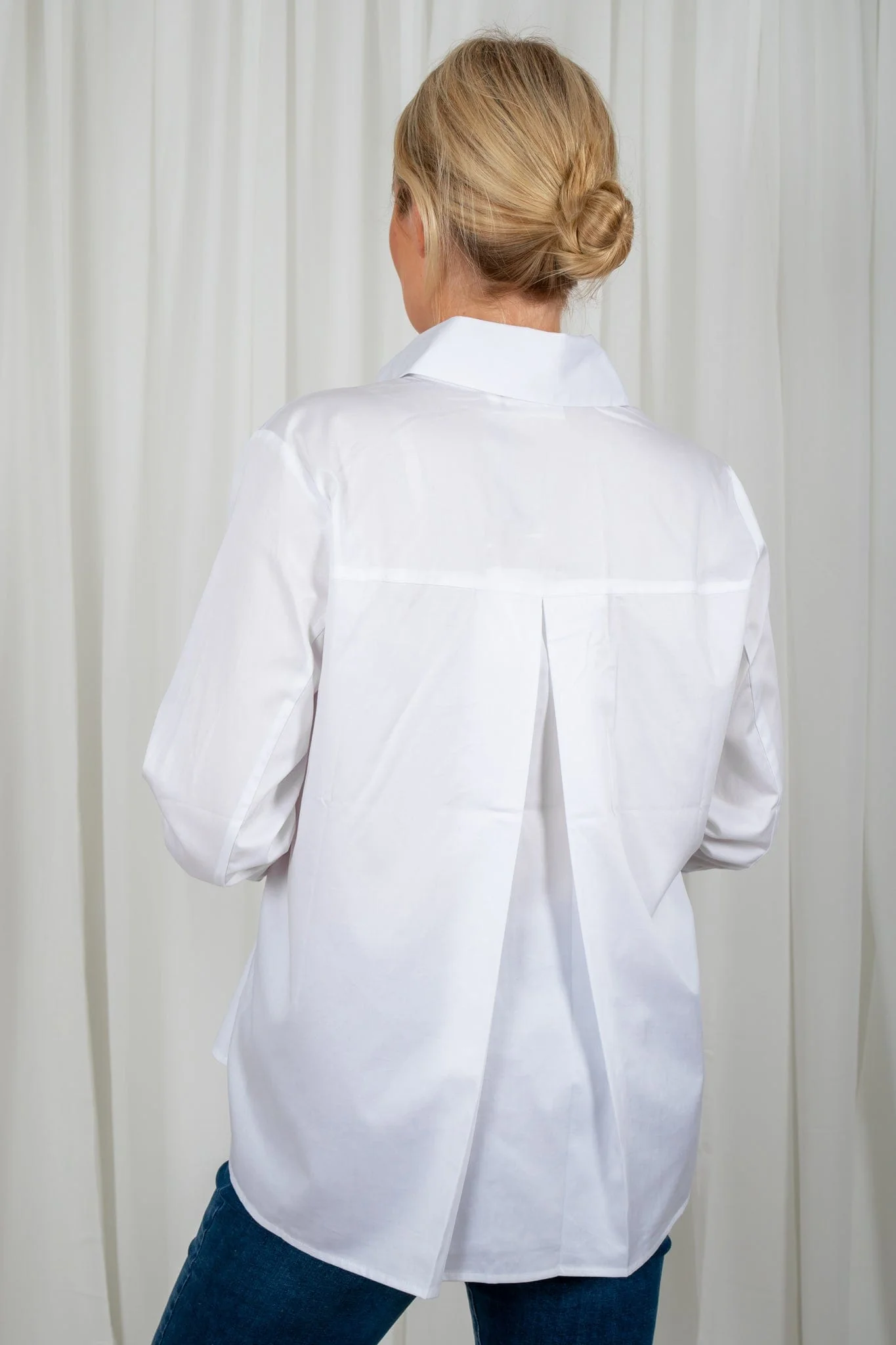Vexiw Shirt Pure White - Image 4