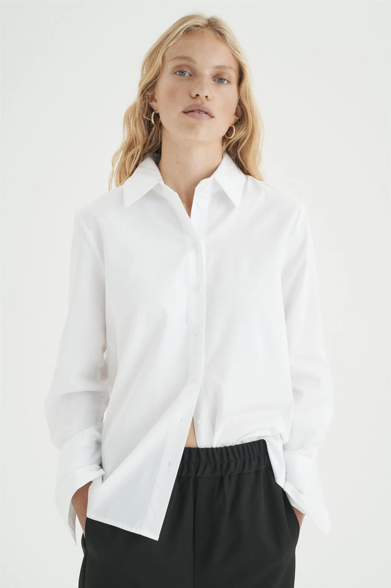 Vexiw Shirt Pure White - Image 5