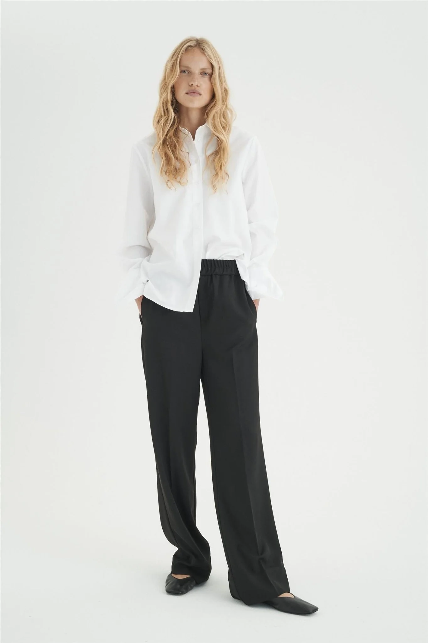 Vexiw Shirt Pure White - Image 6