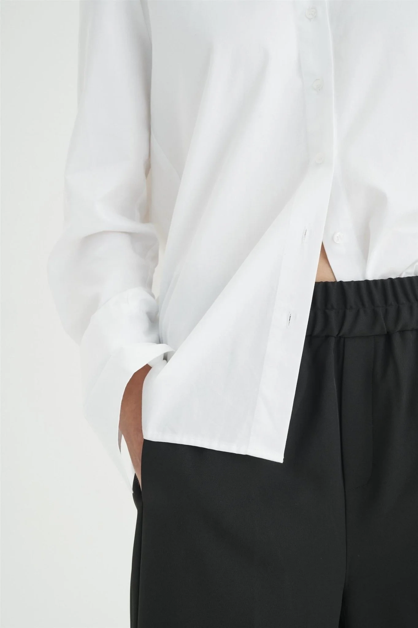 Vexiw Shirt Pure White - Image 9